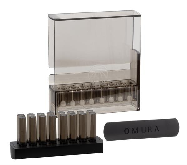 OMURA COMPLETE SET Series X1 Jade(Grün) Vaporizer aus Metall für Flowersticks